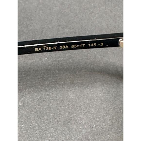 Balenciaga BA 138 K Black & Gold Sunglasse Fast Free Shipping! main image 5